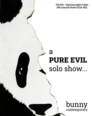 PURE EVIL SOLO SHOW GOES LIVE ONLINE @ 6PM