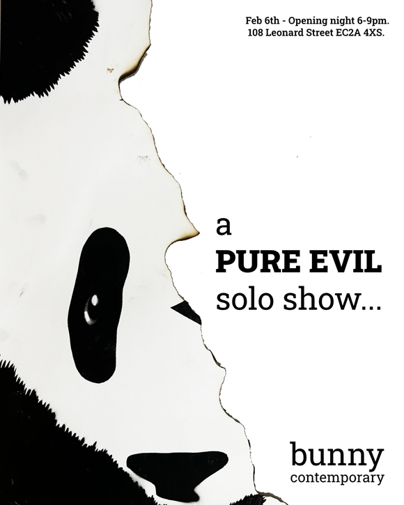 PURE EVIL SOLO SHOW GOES LIVE ONLINE @ 6PM