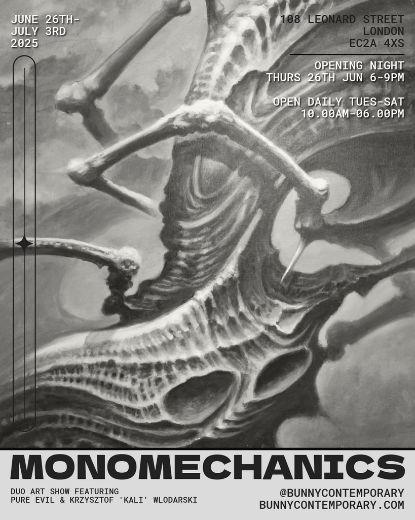 MONOMECHANICS - DUO ART SHOW - 26TH JUNE