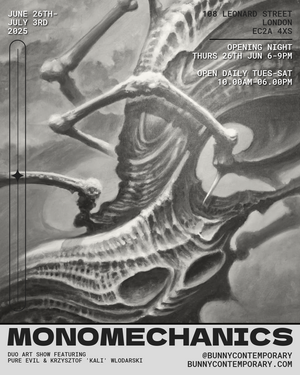 MONOMECHANICS - DUO ART SHOW - 26TH JUNE
