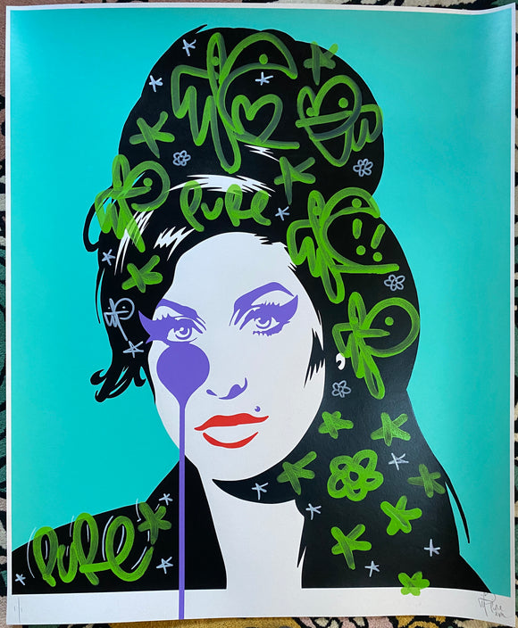 Amy Winehouse HANDFINISHED - The Queen of Camden