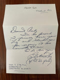 Letter from Elizabeth Taylor to Andy Warhol, 1977.