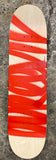 Pure Evil Skateboard - Glitch Marilyn’s skateboard nightmare