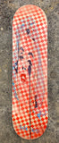 Pure Evil Skateboard - Glitch Marilyn’s skateboard nightmare