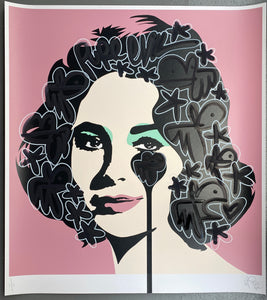 Handfinished Liz Taylor Classic - Wednesday 23 March 2011