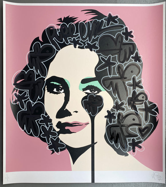 Handfinished Liz Taylor Classic - Wednesday 23 March 2011