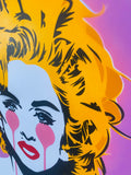 Madonna Hair - Nightmare Canvas