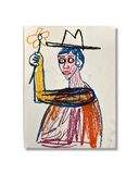 David Horgan - Oil Stick Drawing Series- Weekly Release Exclusive