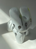 HANDFINISHED BIG BUNNY - Dripdots Chrome Eyes