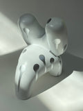 HANDFINISHED BIG BUNNY - Dripdots Chrome Eyes