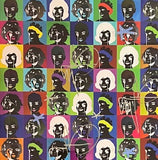 Pure Evil - 200 Seye Ynit - Hand Finished Blotter Art Print