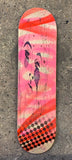 Pure Evil Skateboard - Vivien Leigh’s skateboard nightmare