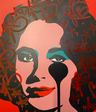 Handfinished Liz Taylor Classic - can you see.. the blood