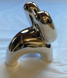 BIG BUNNY - Chrome sculpture