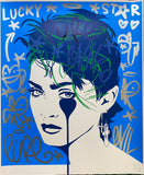 Madonna  - Blue Lucky Star