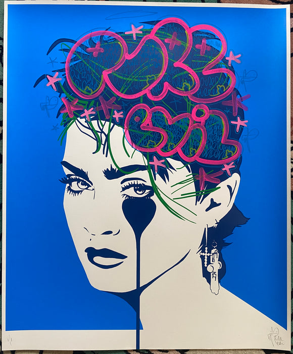 Madonna  - Blue Surfer highlights