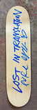 Pure Evil Skateboard - Lost in Translation Skatepark nightmare