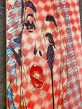 Pure Evil Skateboard - Glitch Marilyn’s skateboard nightmare