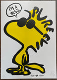 I’m a Mess- Canary Yellow Screenprint Edition