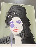 Amy Winehouse HANDFINISHED - Bunnies in my beehive