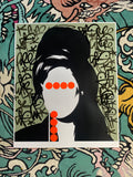 Amy Winehouse HANDFINISHED - Horizontal Dots
