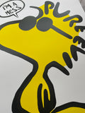 I’m a Mess- Canary Yellow Screenprint Edition