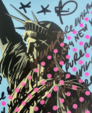 New York City - America's Nightmare 2022 Handfinished