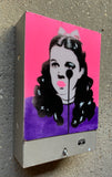 Judy Garland - Dorothy - KODAK coldlight Illuminator X-Ray Box