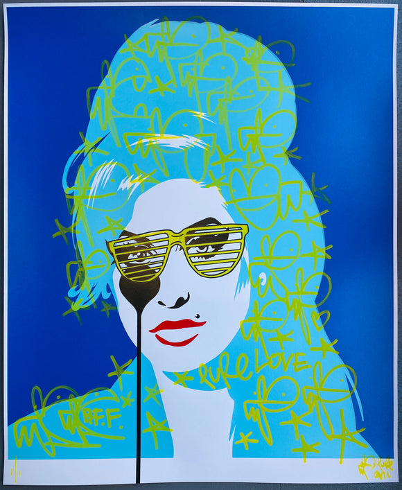 Amy Winehouse HANDFINISHED - I wear my sunglasses at night