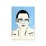 Pure Evil - Elton John "Rocket Man" - Screen-print