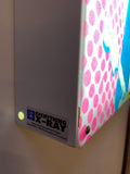 Polkadot Kurt - Powdercoated X-Ray Box
