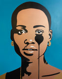 Lupita Nyong’o  - Gold & Bronze