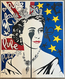 BREXIT Handfinished - Silver and Black Crown Tags