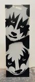 PANDAS ROCK 1 - Powdercoated custom light box