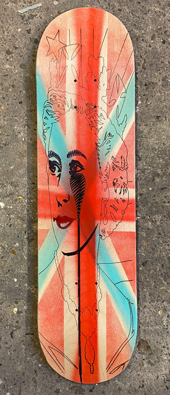 Pure Evil Skateboard - Elizabeth’s Skatepark nightmare