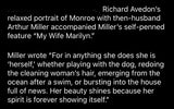 Arthur Miller’s Nightmare - Marilyn’s Mortgage