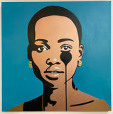 Lupita Nyong’o  - Gold & Bronze
