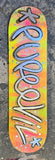 Pure Evil Skateboard - Kurt Cobain Bored
