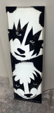 PANDAS ROCK 1 - Powdercoated custom light box