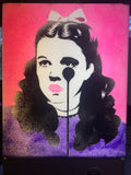Judy Garland - Dorothy - KODAK coldlight Illuminator X-Ray Box