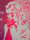 My therapist knows ALL about you - Brigitte Bardot Cat Lady canvas