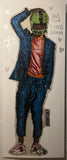 Cartoonneros/Pure Evil collab - Tall Basquiat