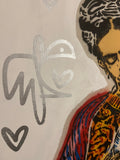 Cartoonneros/Pure Evil colllab - Tall Frida canvas