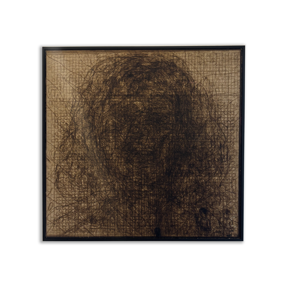 Pure Evil - Anne Frank - Laser Etching on Wood - Original
