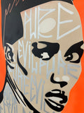 Grace Jones - Dolph Lundgren’s pixacao Nightmare