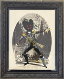 Mr Osbaldistone as the Brigand Chief