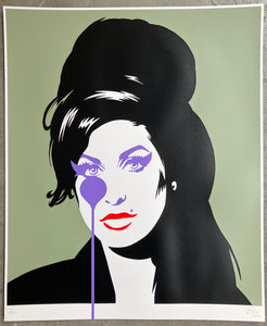 Amy Winehouse - If I had a penny for every person who asked me to do an Amy Winehouse print, I would have £9.75 by now