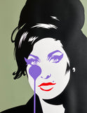 Amy Winehouse - If I had a penny for every person who asked me to do an Amy Winehouse print, I would have £9.75 by now