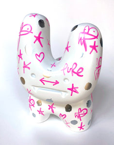 HANDFINISHED BIG BUNNY - go wild !