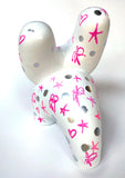 HANDFINISHED BIG BUNNY - go wild !